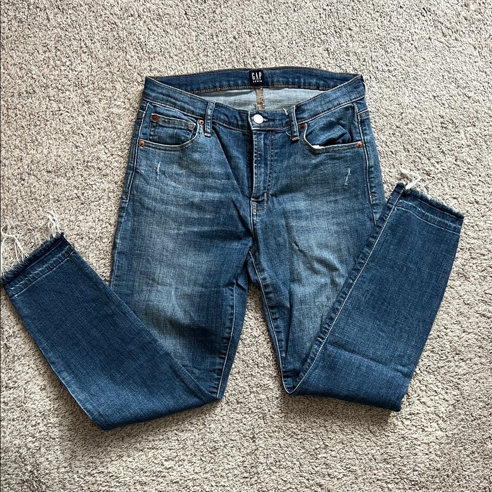 GAP Classic Indigo Jeans